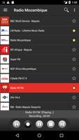 برنامه‌نما Radio Mozambique عکس از صفحه