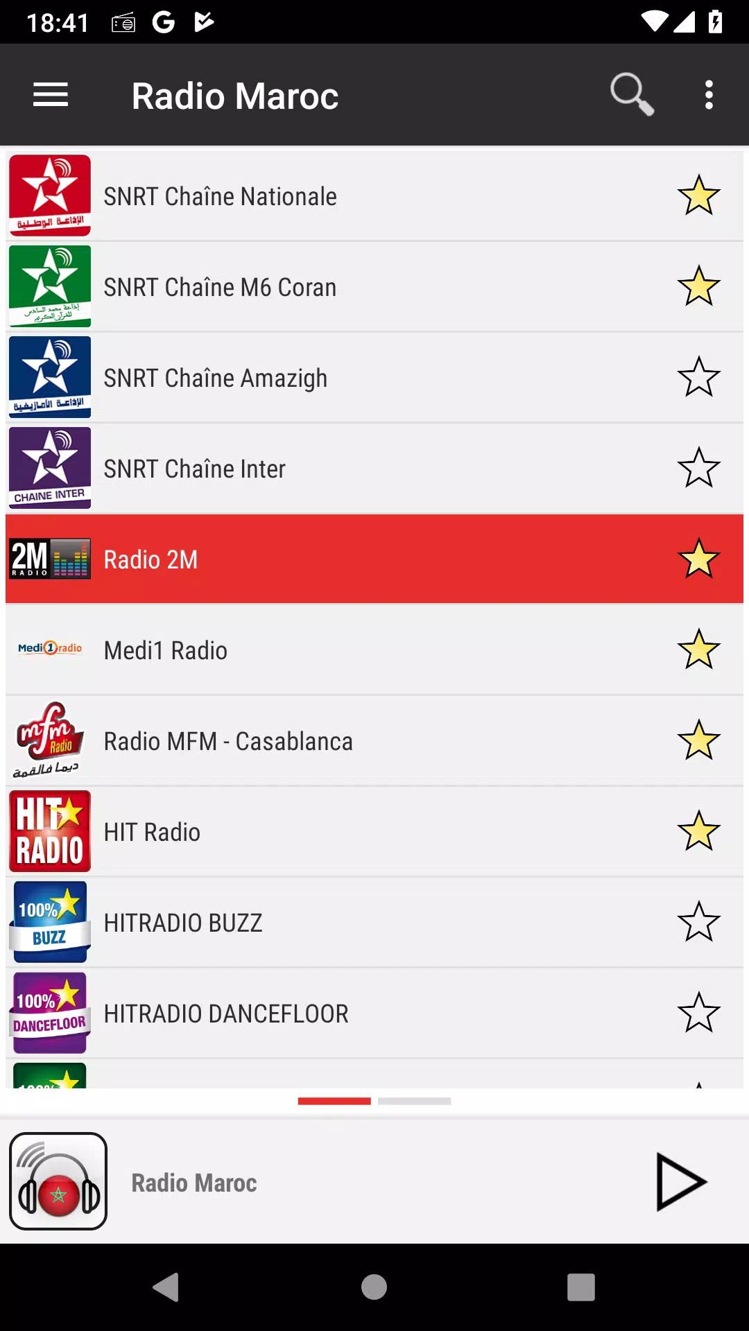 RADIO MAROC Live APK pour Android Télécharger