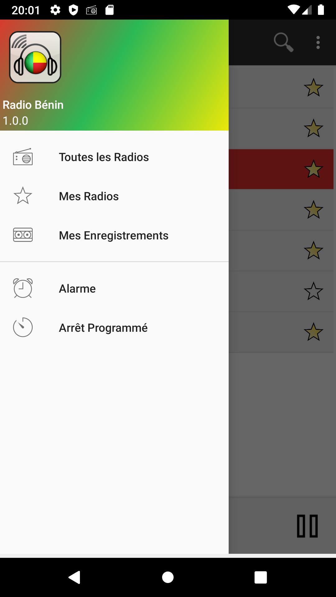 RADIO BENIN : Radios Béninoises en direct APK pour Android Télécharger