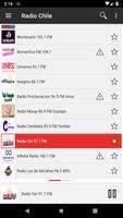 برنامه‌نما RADIO CHILE عکس از صفحه