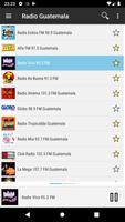 1 Schermata Radio Guatemala