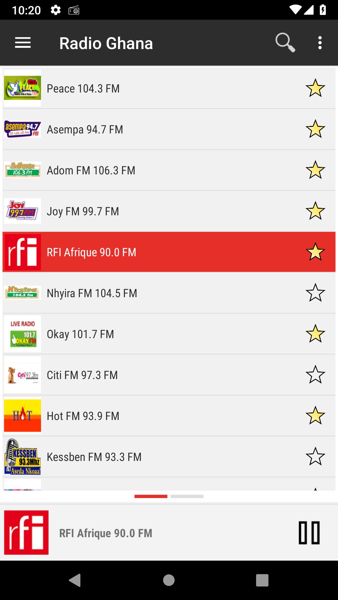 RADIO GHANA Live for Android - APK Download