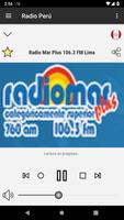 Radio Perú : Estaciones peruanas en vivo y gratis تصوير الشاشة 3