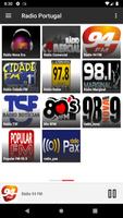 Radio Portugal : Online Portuguese radios ảnh chụp màn hình 2