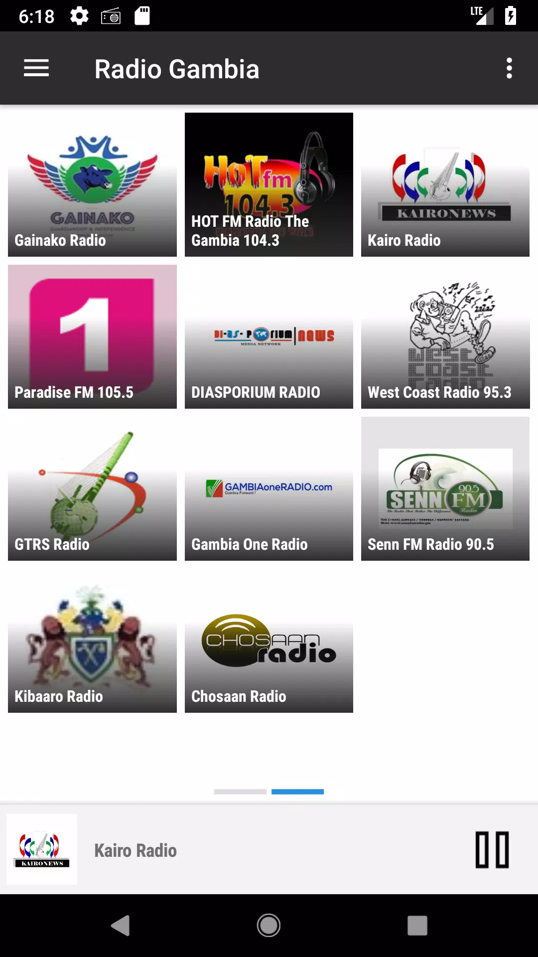 RADIO GAMBIA : Online Gambian radios stations APK للاندرويد تنزيل
