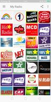 Radio Maroc الملصق