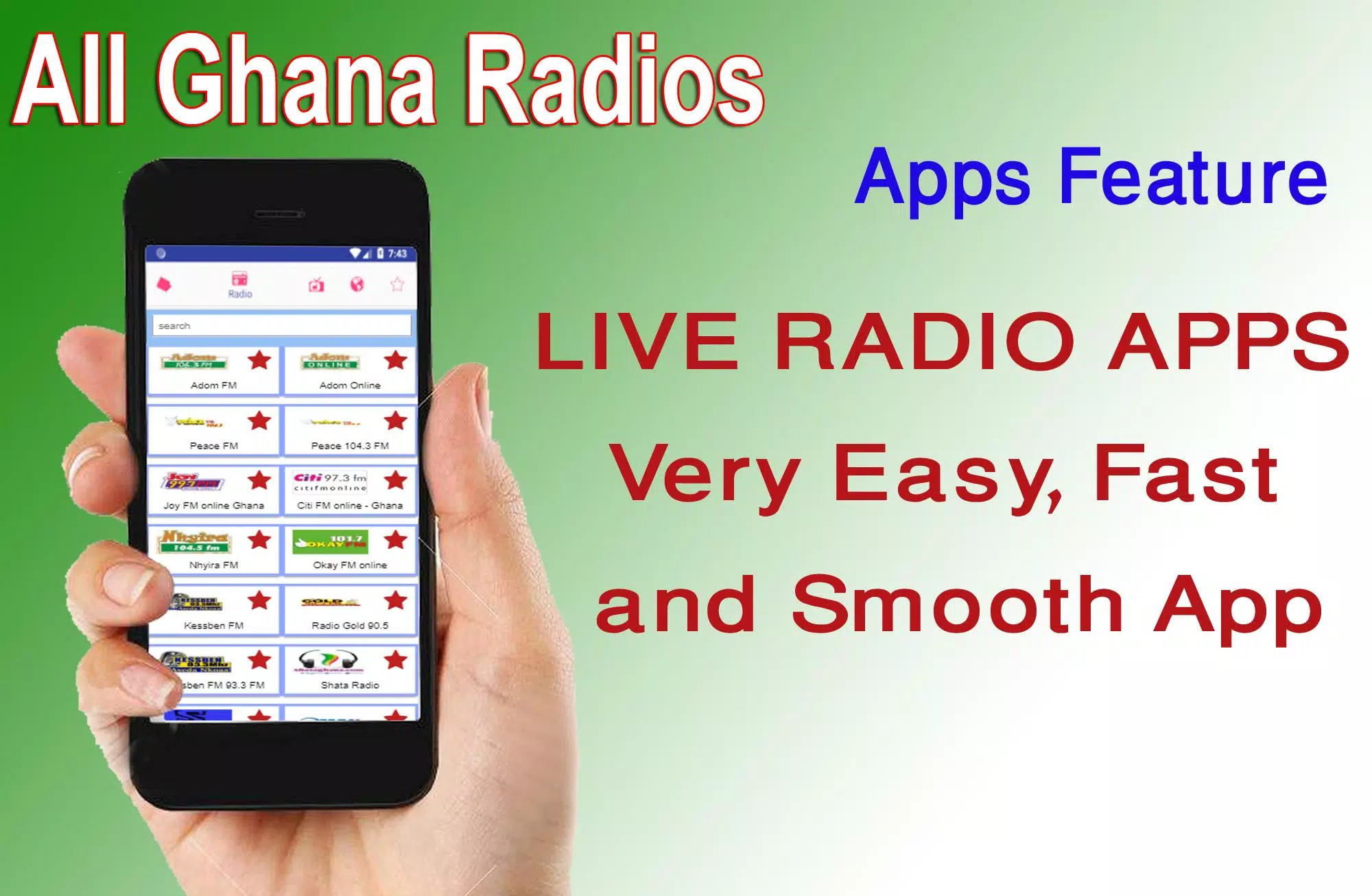 Ghana News Papers, Ghana News and Radio Stations APK for Android Download