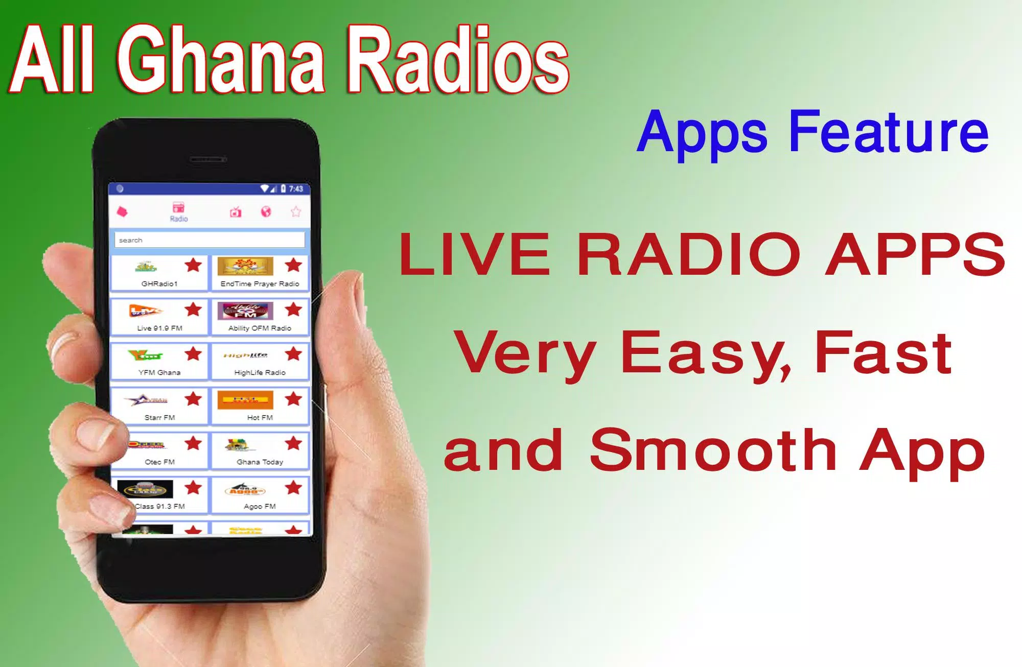Ghana news online - Ghana radio stations - Gh News APK for Android Download