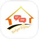 Aplikasi Rakyat Digital RT/RW13 APK