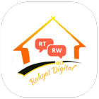 Aplikasi Rakyat Digital RT/RW13 圖標