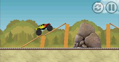 Monster Truck Race capture d'écran 1