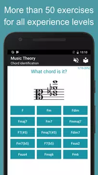 Screenshot 2 for MyMusicTheory - music theory