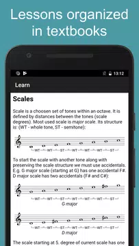 Screenshot 3 for MyMusicTheory - music theory