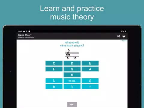 Screenshot 6 for MyMusicTheory - music theory