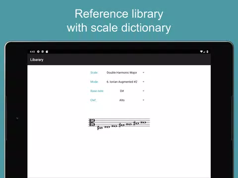Screenshot 9 for MyMusicTheory - music theory