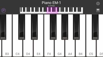 Piano EM-1 Affiche