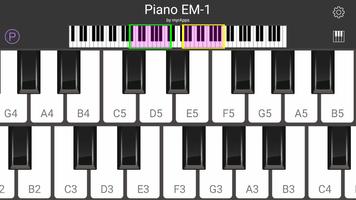 برنامه‌نما Piano EM-1 عکس از صفحه
