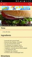 Burger Recipes ảnh chụp màn hình 1