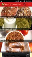 Herbs and Spices Recipes पोस्टर