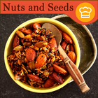 Nuts and Seeds Recipes أيقونة