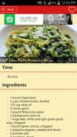 Noodles and Pasta Recipes تصوير الشاشة 1