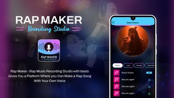 Rap Maker - Recording Studio Affiche