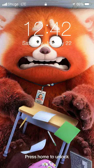 Turning Red Wallpaper - Panda APK for Android Download