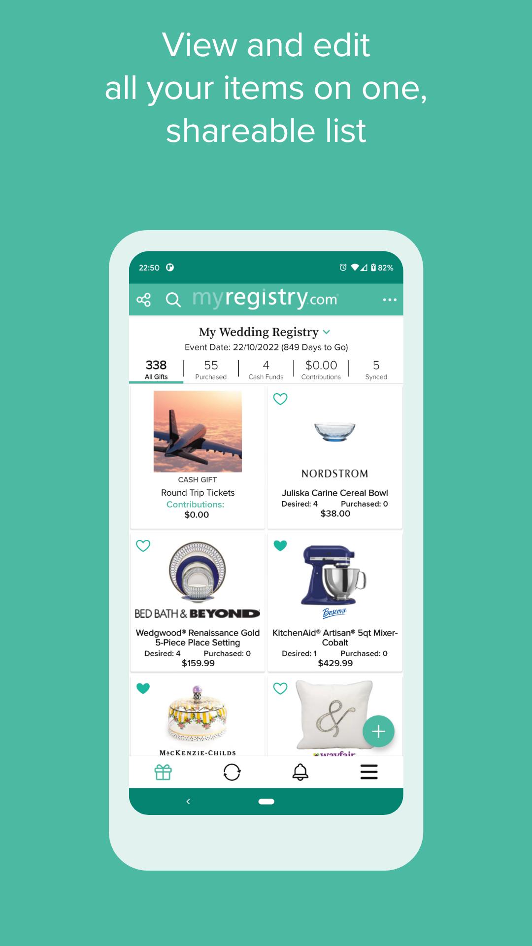 MyRegistry.com | Universal Gift Registry for Android - APK Download