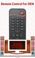 Remote Control For DEN Affiche