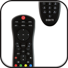 Remote Control For Dish TV icône