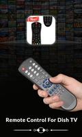 Remote Control For Dish TV Affiche