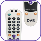 Remote Control For Dvb TV icono