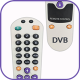 Remote Control For Dvb TV icône