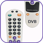 Remote Control For Dvb TV आइकन