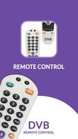 Remote Control For Dvb TV Affiche