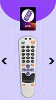 Remote Control For Dvb TV capture d'écran 2