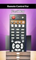 Remote Control For FastWay Affiche