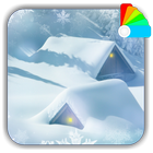 Winter Time Xperia™ Theme icône