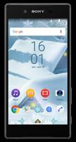 Winter Time Xperia™ Theme الملصق