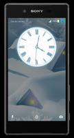 Winter Time Xperia™ Theme تصوير الشاشة 1