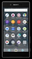 Winter Time Xperia™ Theme تصوير الشاشة 2