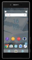 Winter Time Xperia™ Theme تصوير الشاشة 3