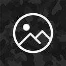 Black Camo Wallpaper APK