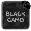 Black Camo Theme for Xperia™ APK