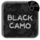 Black Camo Theme for Xperia™ APK