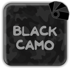 Black Camo Theme for Xperia™ simgesi