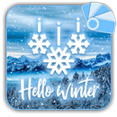 Hello Winter Theme APK