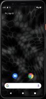 Hexa Camo Wallpaper poster