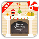 Merry Christmas and a Happy New Year theme APK