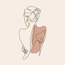 One Line Woman Body Wallpaper APK
